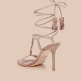 L'AGENCE - Bond Suede Sandal