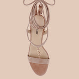 L'AGENCE - Bond Suede Sandal