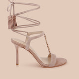 L'AGENCE - Bond Suede Sandal