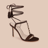 L'AGENCE - Bond Suede Sandal