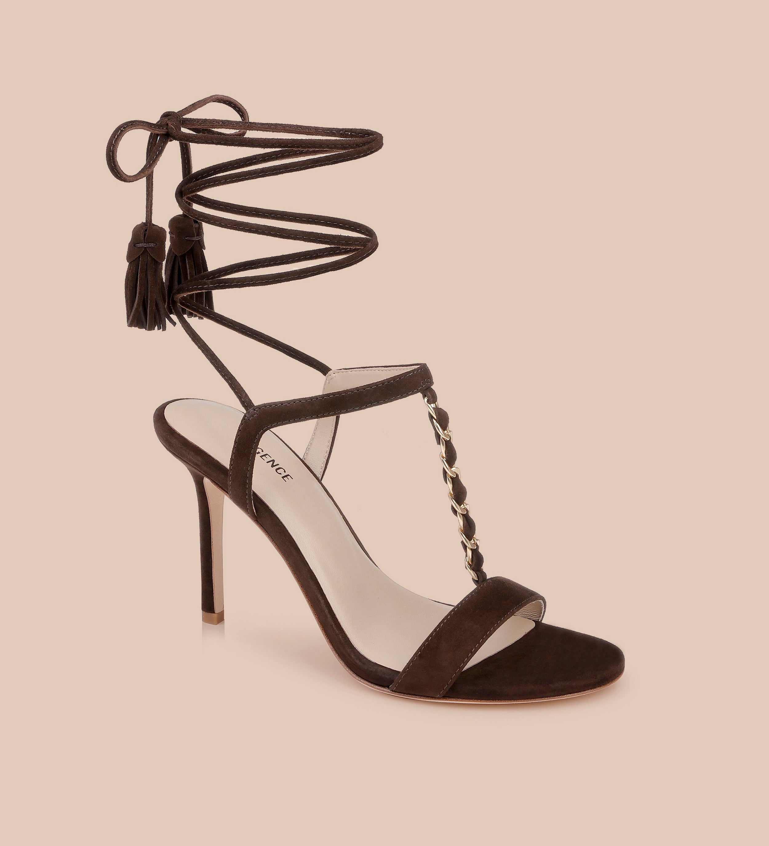 L'AGENCE - Bond Suede Sandal