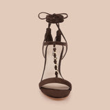 L'AGENCE - Bond Suede Sandal