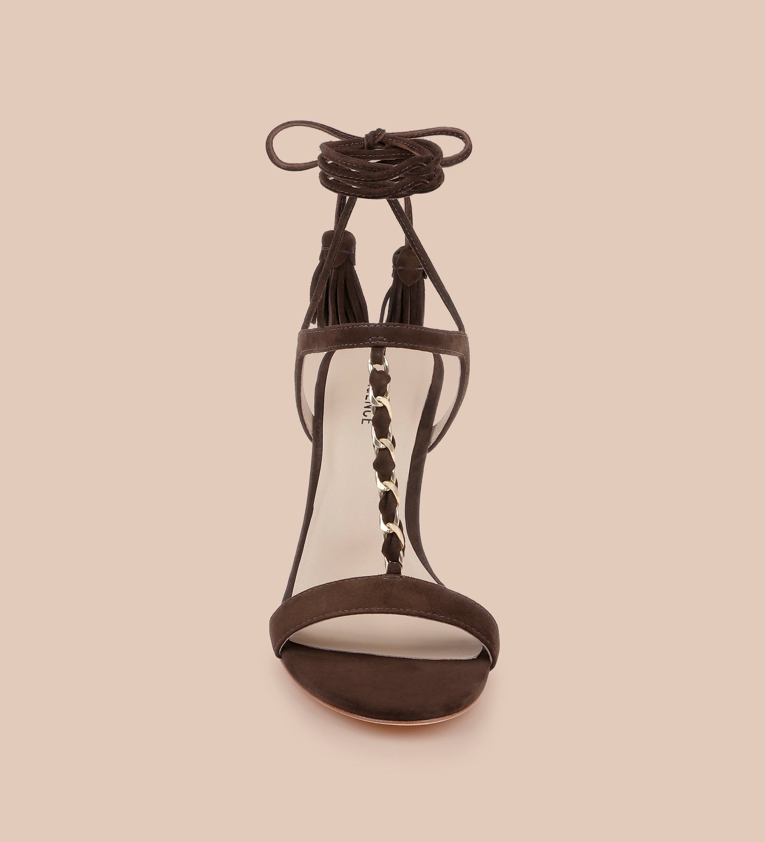L'AGENCE - Bond Suede Sandal