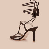 L'AGENCE - Bond Suede Sandal