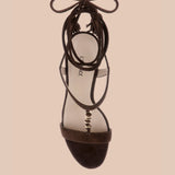 L'AGENCE - Bond Suede Sandal
