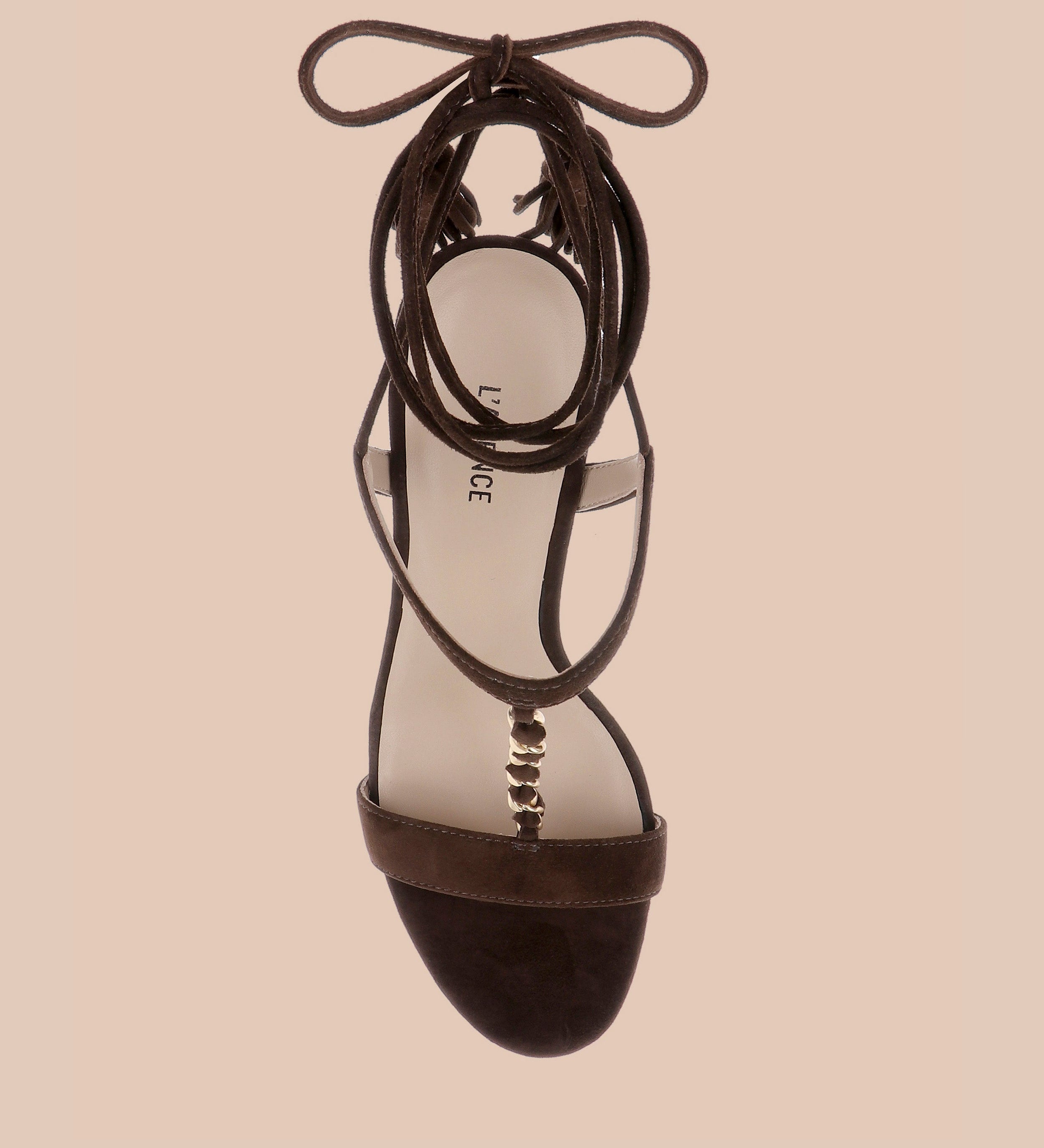L'AGENCE - Bond Suede Sandal