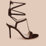 L'AGENCE - Bond Suede Sandal