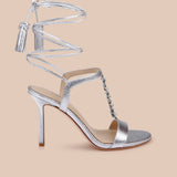 L'AGENCE - Bond Leather Sandal