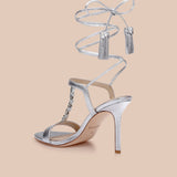 L'AGENCE - Bond Leather Sandal