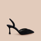 L'AGENCE - Bowery Mesh Slingback Pump