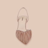 L'AGENCE - Bowery Mesh Slingback Pump