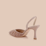 L'AGENCE - Bowery Mesh Slingback Pump