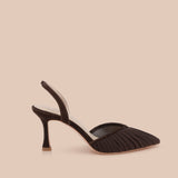 L'AGENCE - Bowery Mesh Slingback Pump