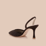 L'AGENCE - Bowery Mesh Slingback Pump