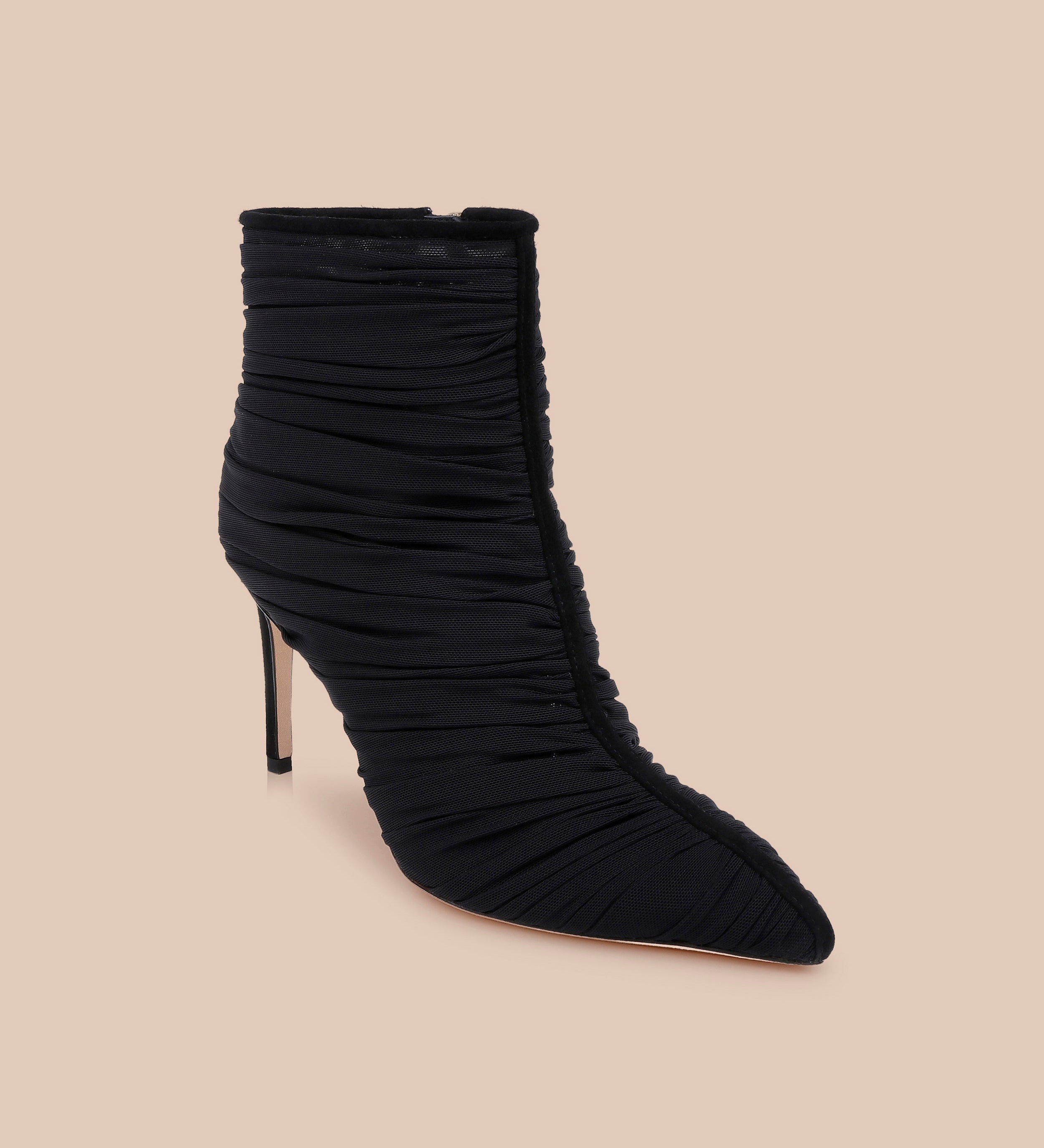 L'AGENCE - Fulton Mesh Bootie