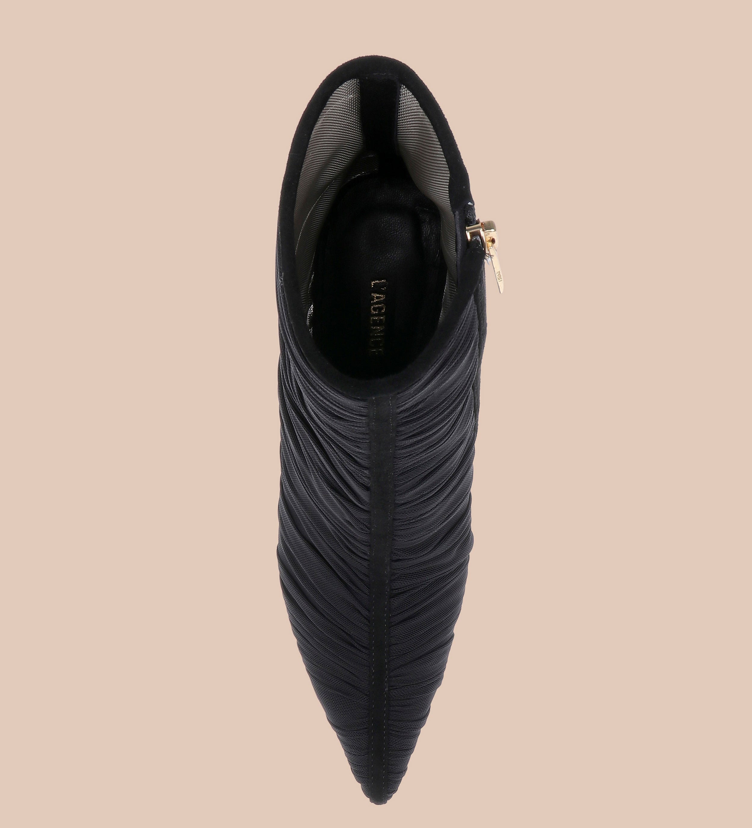 L'AGENCE - Fulton Mesh Bootie