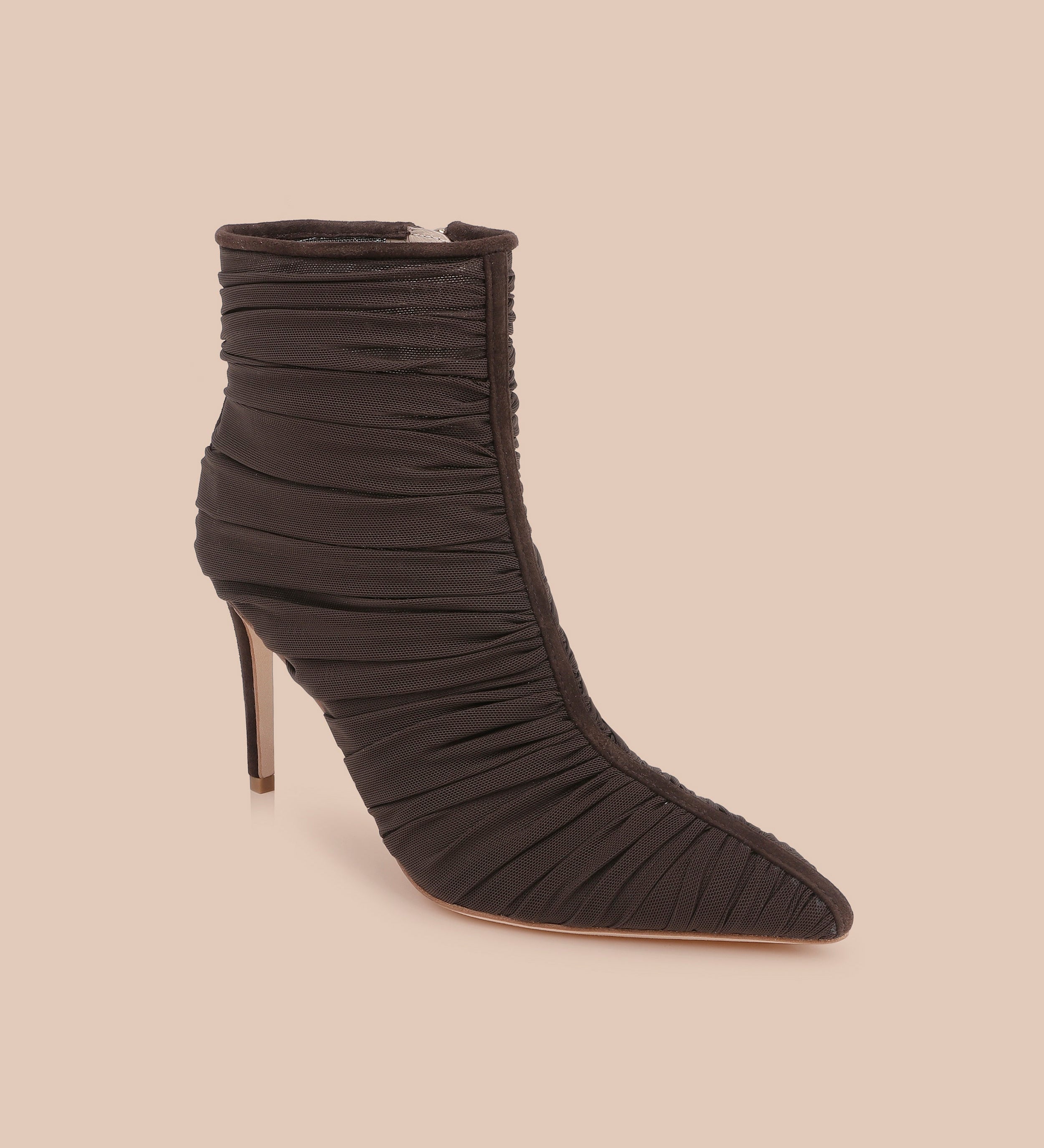L'AGENCE - Fulton Mesh Bootie