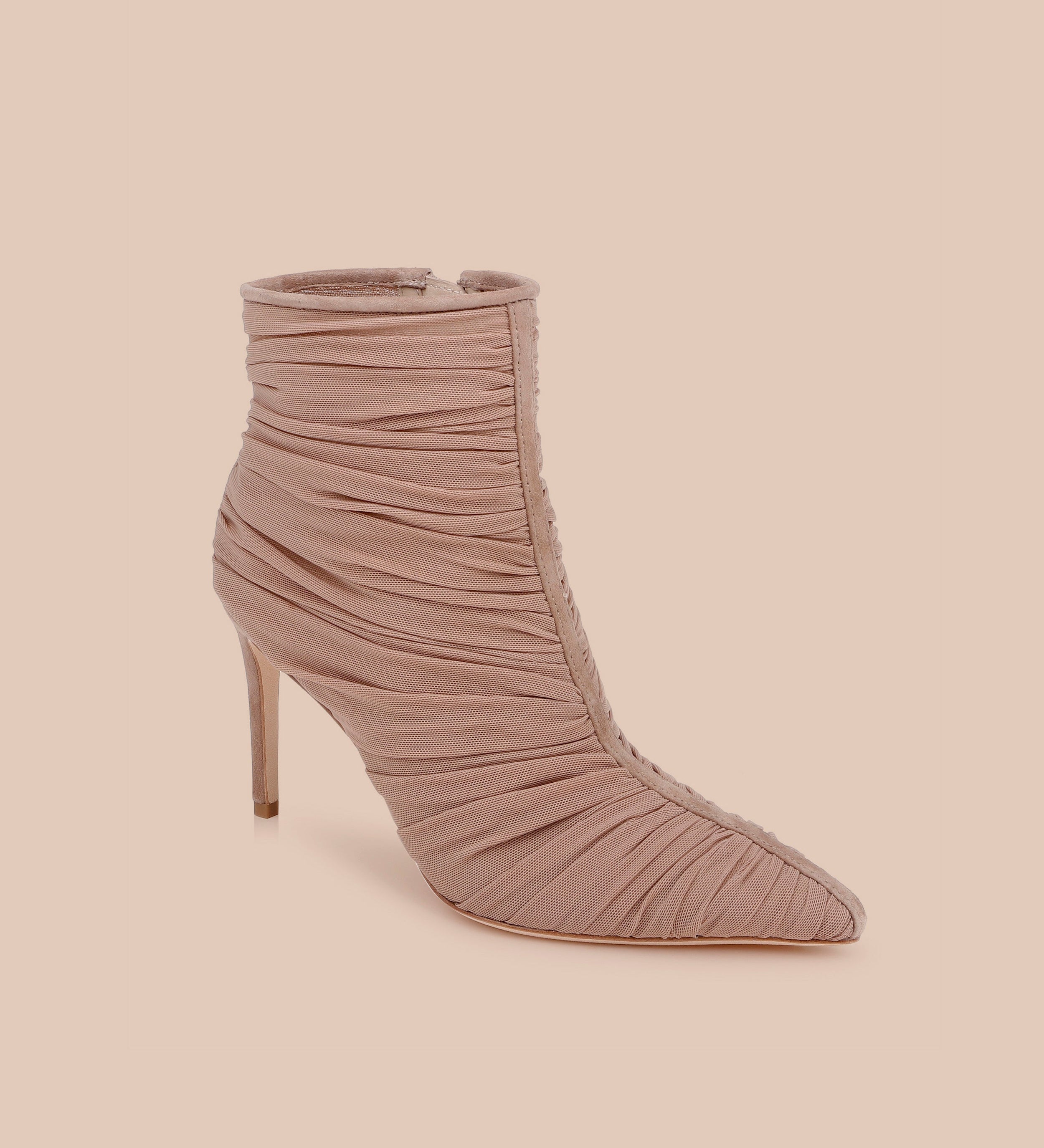 L'AGENCE - Fulton Mesh Bootie
