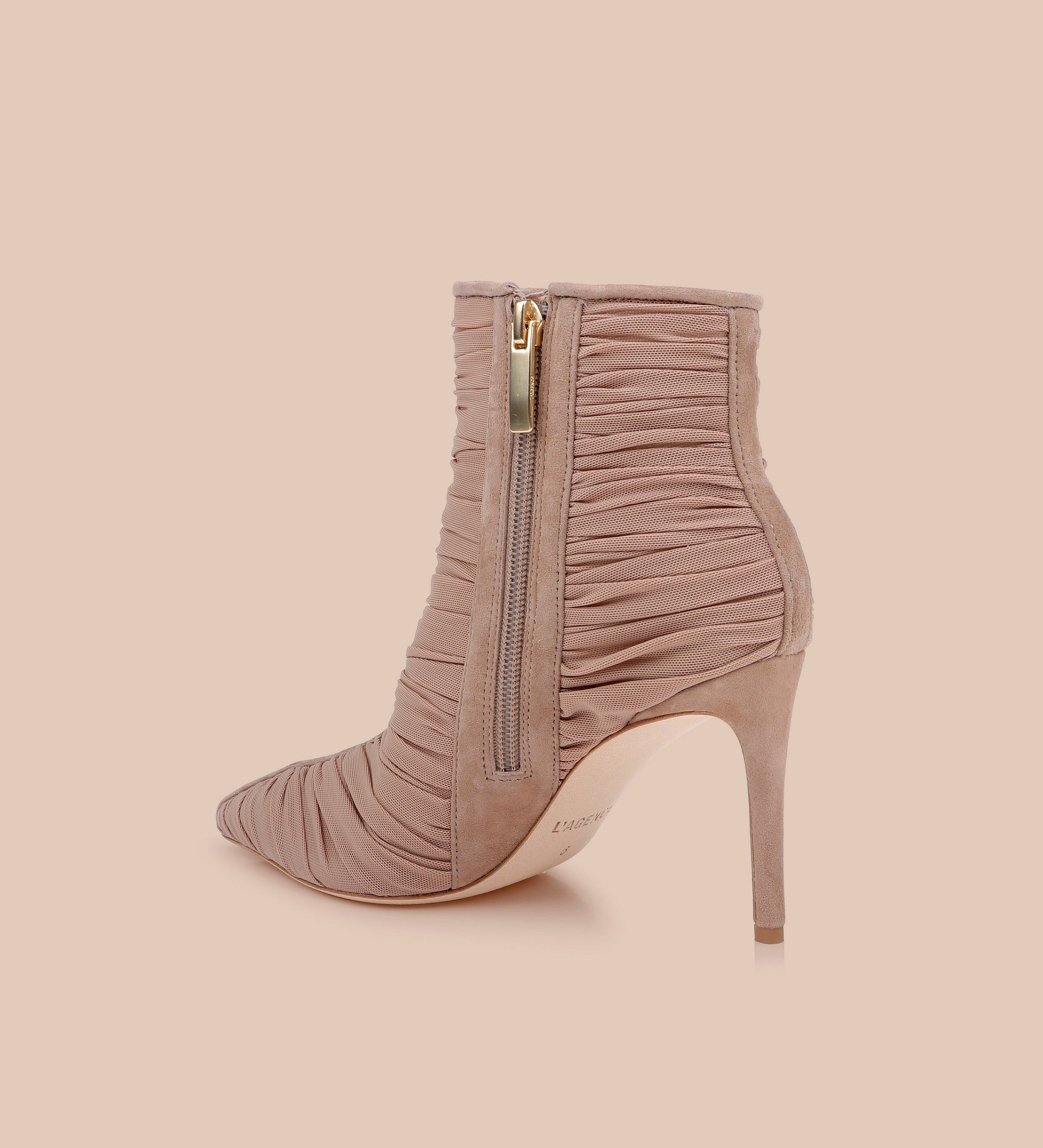 L'AGENCE - Fulton Mesh Bootie