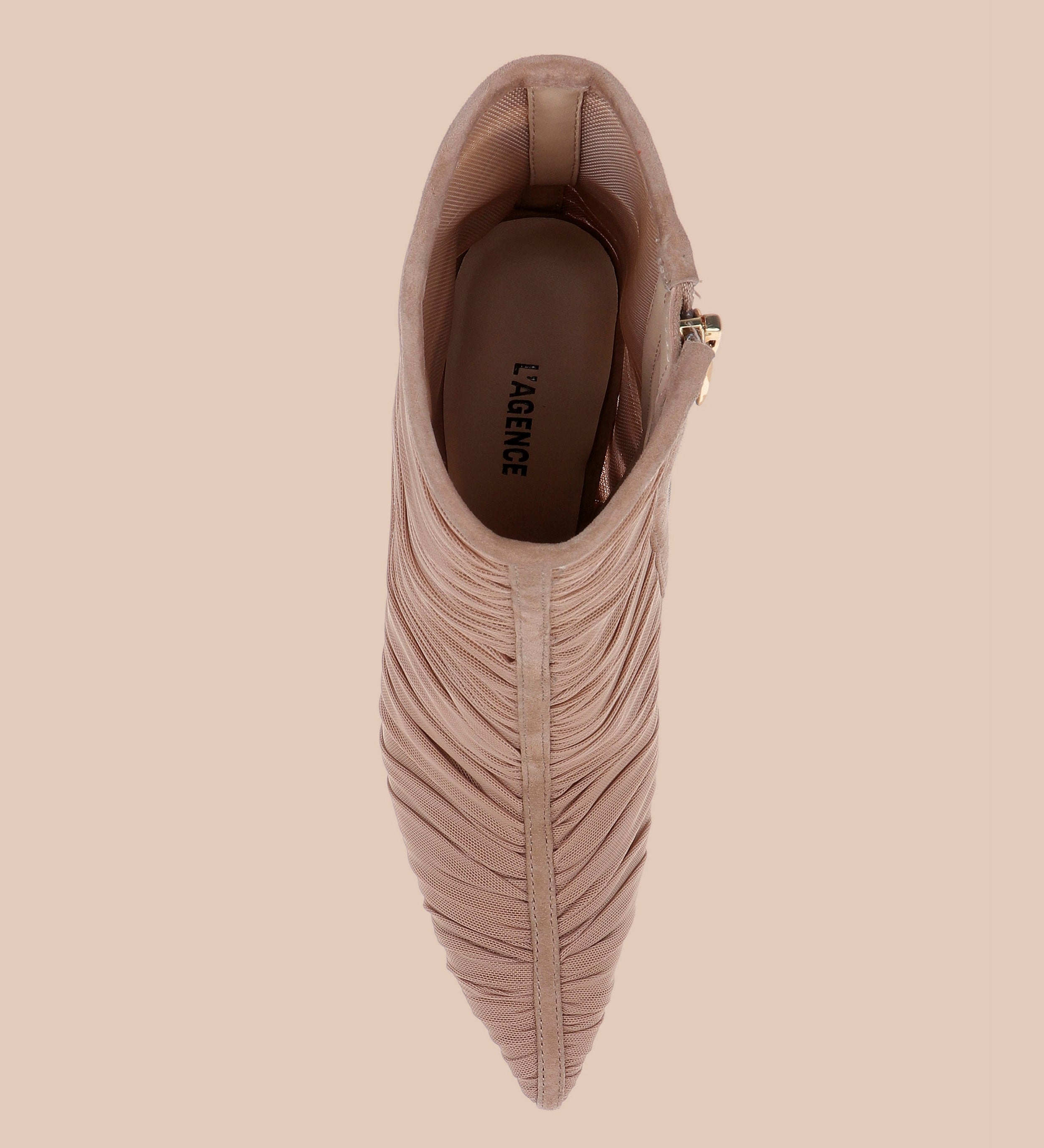 L'AGENCE - Fulton Mesh Bootie
