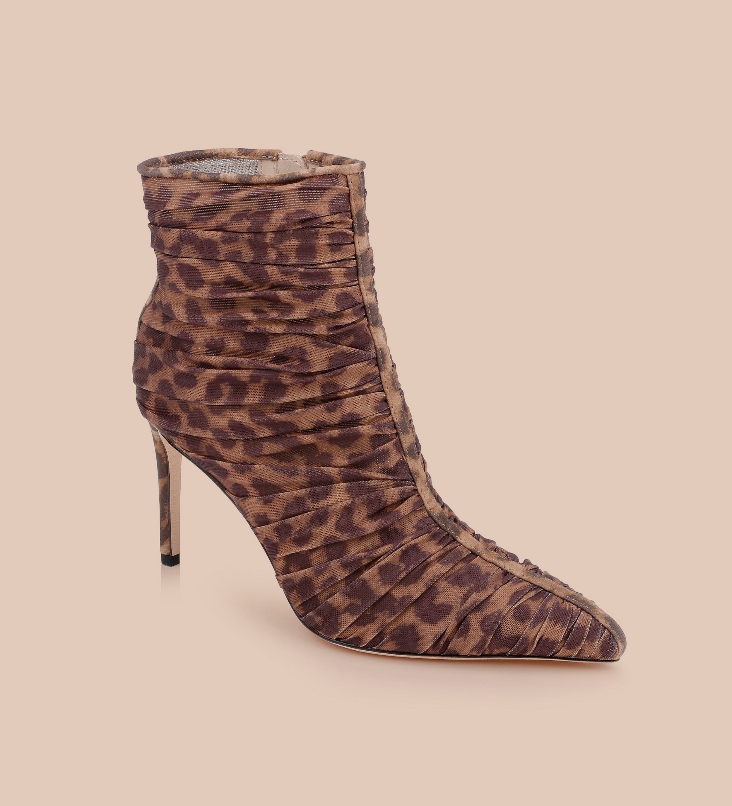 L'AGENCE - Fulton Mesh Bootie