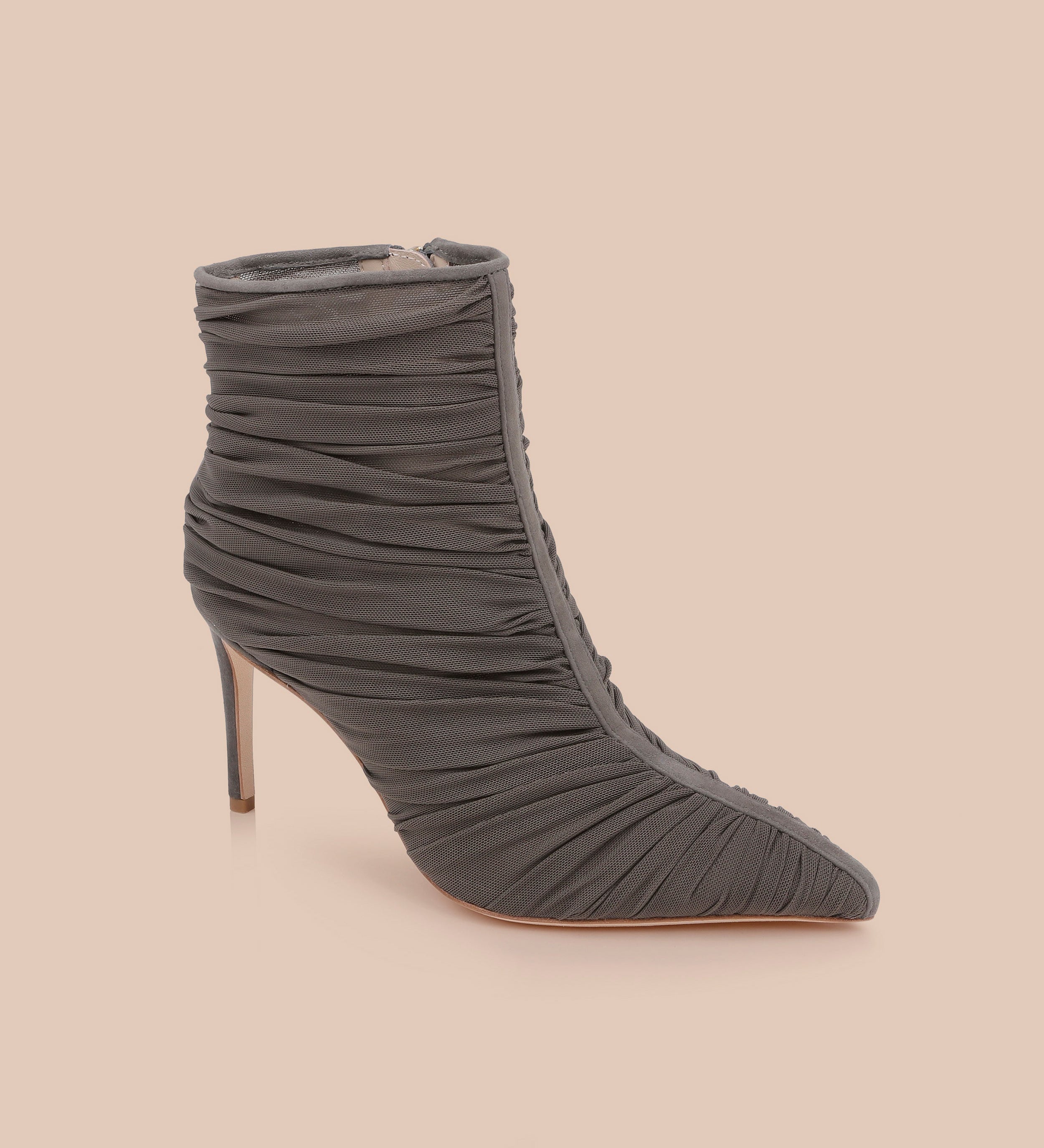 L'AGENCE - Fulton Mesh Bootie