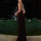 L'AGENCE - Saint Velvet Gown