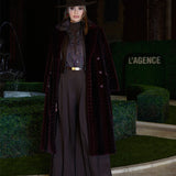 L'AGENCE - Clotilde Leather Bomber Jacket