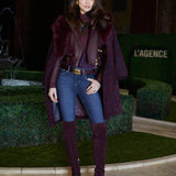 L'AGENCE - Laney Jacquard Coat