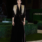 L'AGENCE - Raini Maxi Dress