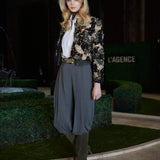 L'AGENCE - Novalynn Cropped Pleated Pant