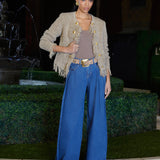 L'AGENCE - Chayse Wide - Leg Jean