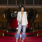 L'AGENCE - Cambrie Oversized Sequin Blazer