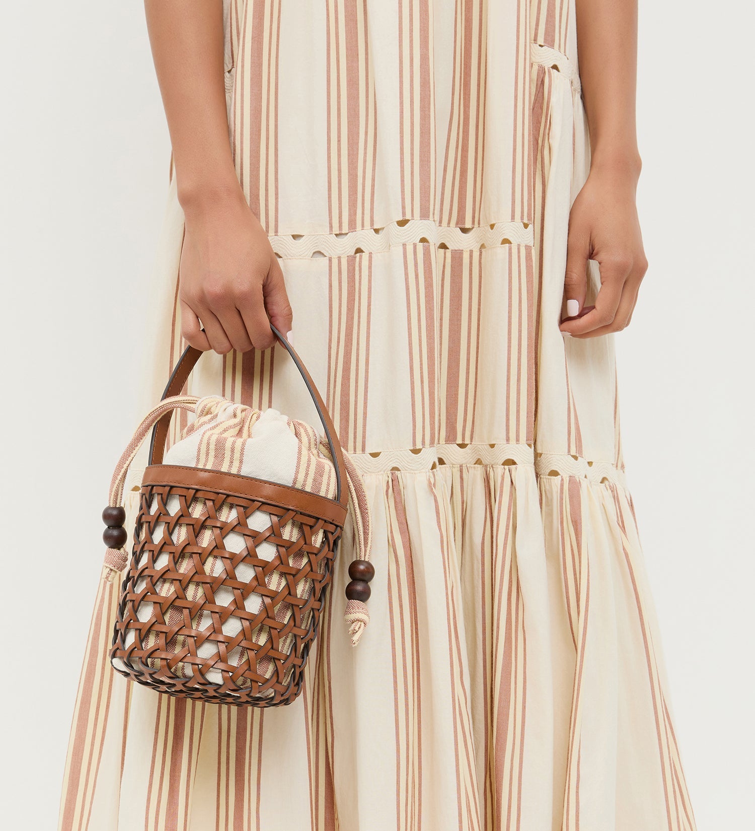 Loeffler Randall - Laith Timber/Butter Bucket Bag