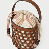 Loeffler Randall - Laith Timber/Butter Bucket Bag