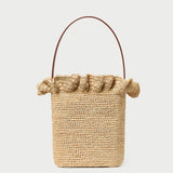 Loeffler Randall - Laith Natural Crochet Bucket Bag