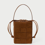 Loeffler Randall - Laith Cacao Woven Bucket Bag