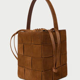 Loeffler Randall - Laith Cacao Woven Bucket Bag