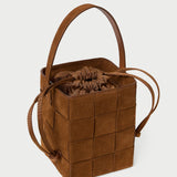Loeffler Randall - Laith Cacao Woven Bucket Bag