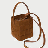 Loeffler Randall - Laith Cacao Woven Bucket Bag
