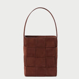 Loeffler Randall - Laith Espresso Suede Bucket Bag