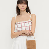 Loeffler Randall - Laith Toffee Woven Bucket Bag