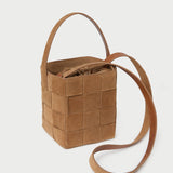 Loeffler Randall - Laith Toffee Woven Bucket Bag