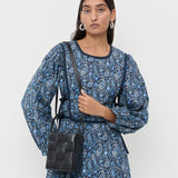 Loeffler Randall - Laith Black Leather Bucket Bag