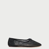Loeffler Randall - Landon Black Mesh Ballet Flat