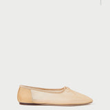 Loeffler Randall - Landon Caramel Mesh Ballet Flat