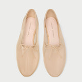 Loeffler Randall - Landon Caramel Mesh Ballet Flat