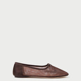 Loeffler Randall - Landon Chocolate Mesh Ballet Flat