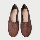 Loeffler Randall - Landon Chocolate Mesh Ballet Flat
