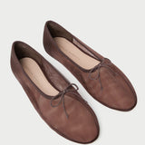 Loeffler Randall - Landon Chocolate Mesh Ballet Flat